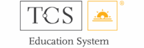 TCS Education System logo.