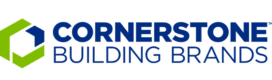 Cornerstone Building Brands logo.