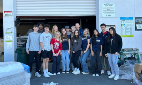 La Salle High School Volunteers with SGV Habitat