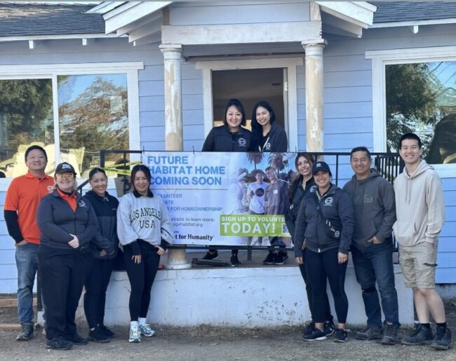 Innovate Marketing Group, an award-winning corporate event planning agency, partnered with SGV Habitat on Friday, November 22nd with a team of enthusiastic volunteers.