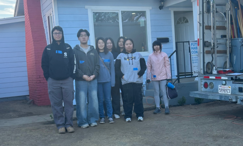 The Build Day with Glen A. Wilson High School’s Disaster Preparedness Committee was an absolute success