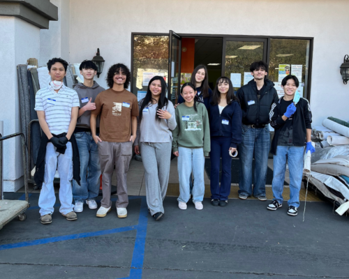 Shoutout to the dedicated students from Mark Keppel High School who made a huge impact at the Pasadena ReStore!