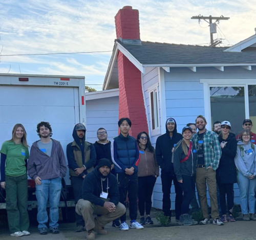 The Occidental College Habitat for Humanity Club had an incredible experience during their recent Build Day in El Sereno.