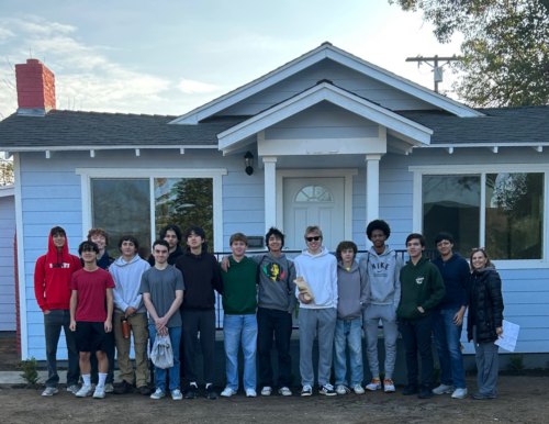Sixteen enthusiastic volunteers from Polytechnic High School rolled up their sleeves at our El Sereno construction site and made a meaningful impact with Habitat for Humanity!