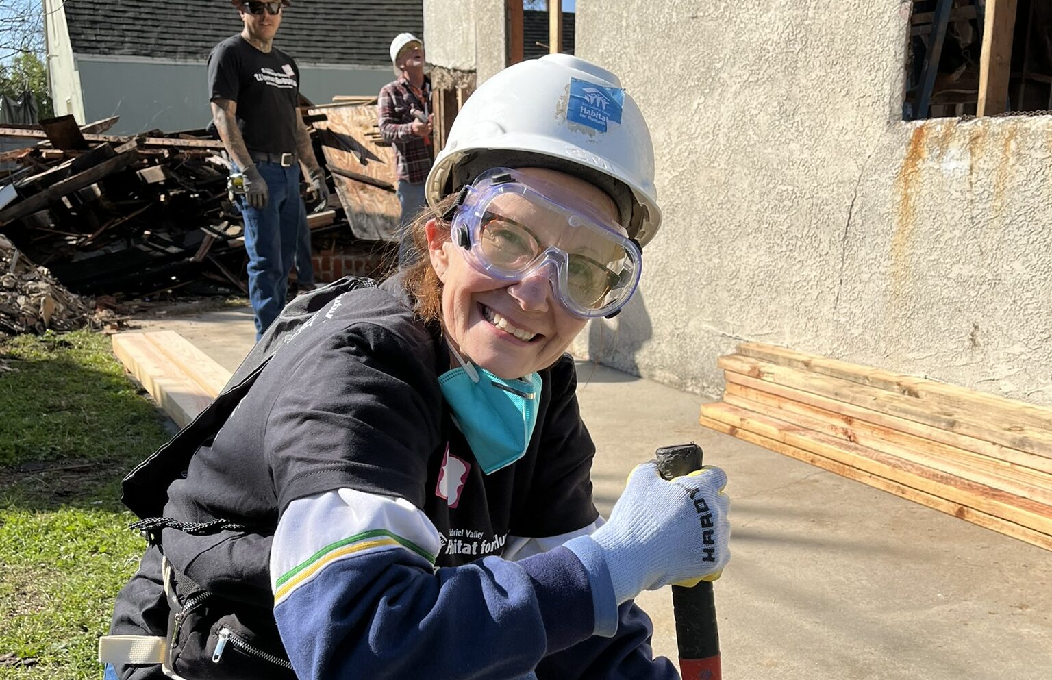 Women Build 2025 with sponsor Lunar