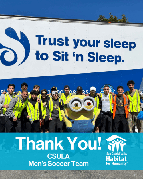 Volunteers from CSULA help with Eaton Fire and Palisades Fire Recovery Distribution efforts