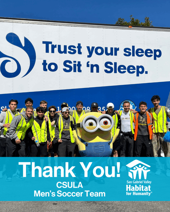 Volunteers from CSULA help with Eaton Fire and Palisades Fire Recovery Distribution efforts