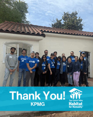 KPMG volunteers in El Sereno