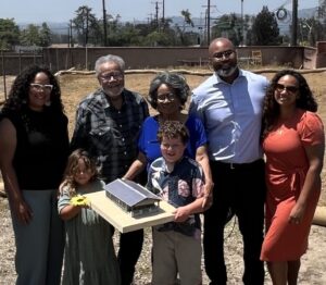 The Wood Family is the first rebuild permit being submitted using pre approved plans