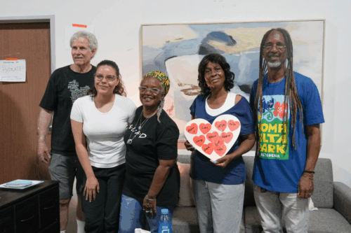 mary - a sense of home with volunteers