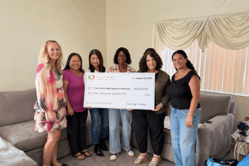 mary's home - tam ky donation