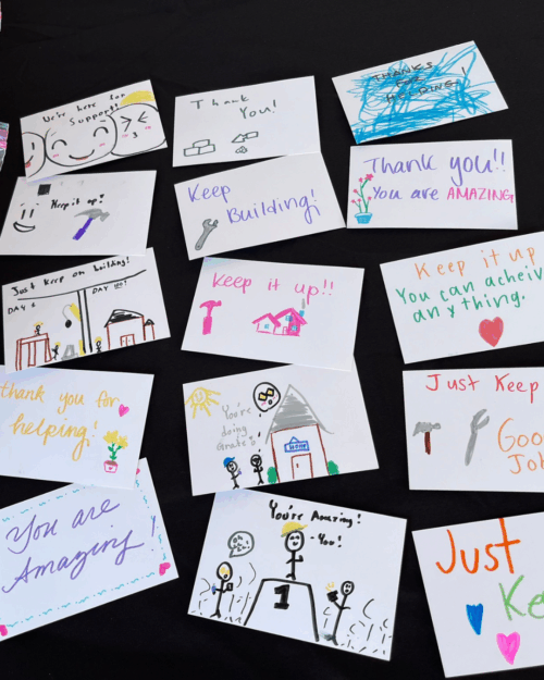 cards with thank you messages