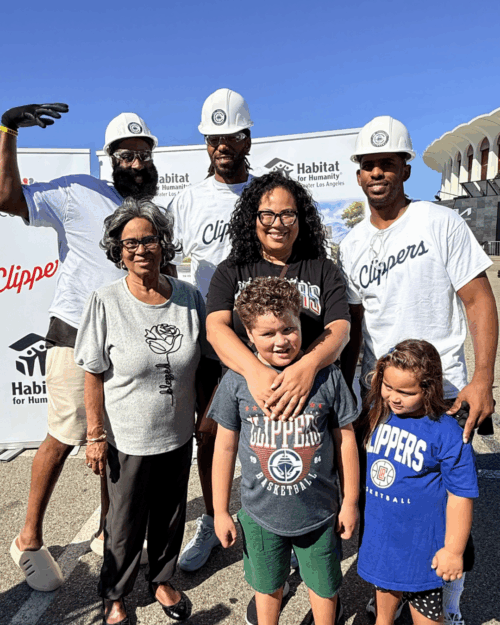 Clippers and Wood Family