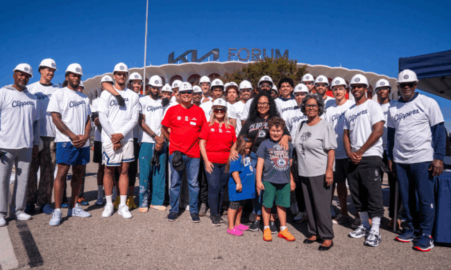 clippers with the wood fam