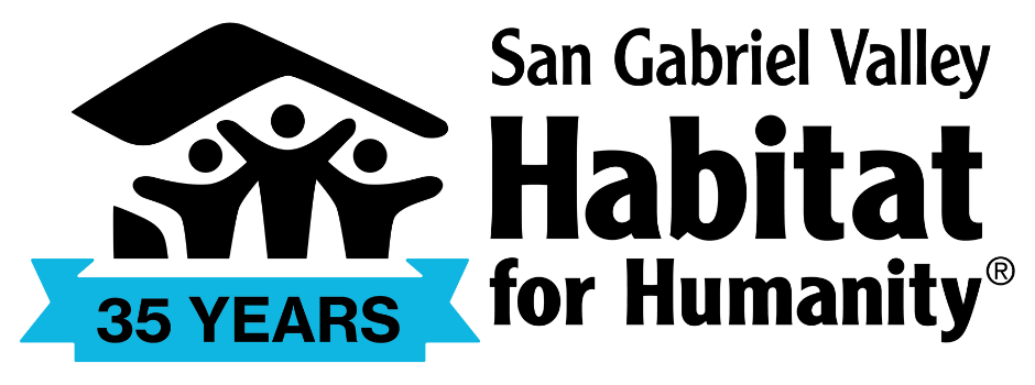 sgv habitat 35 years logo