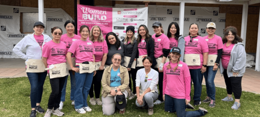 Women Build 2024 honored the late Rosalynn Carter, former First Lady and champion of volunteerism, and celebrated Women’s History Month.