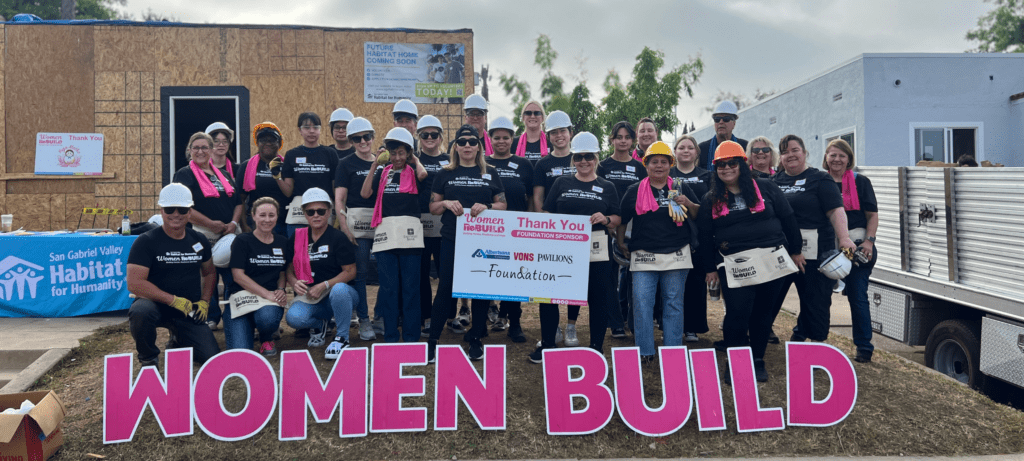 In response to the devastation of the Eaton Fire, which resulted in the loss of more than 9,000 structures, the event was reimagined as Women ReBuild.