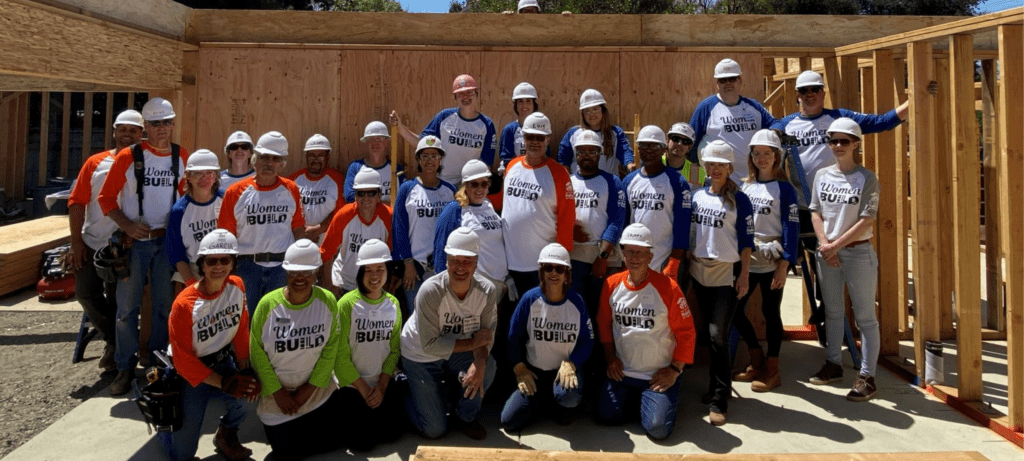 The first in person event since the pandemic, Women Build provided the opportunity to honor the generations of trailblazing women and girls who have built our nation.
