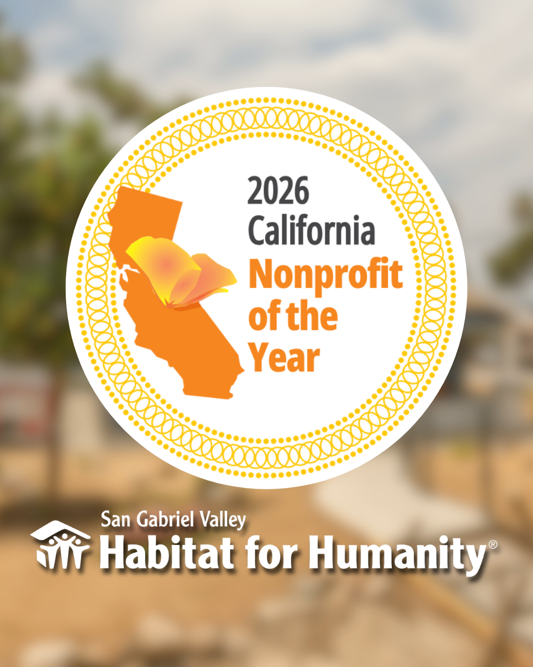 SGV Habitat Named 2026 California Nonprofit Of The Year San Gabriel Nonprofit Of The Year 1 