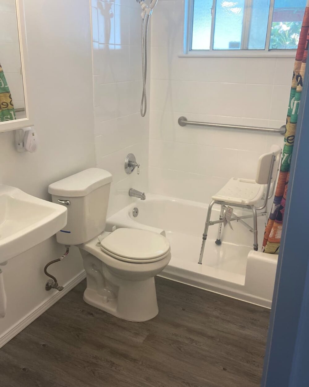 Fully accessible bathroom with plenty of space