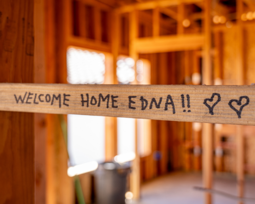 welcome home messages