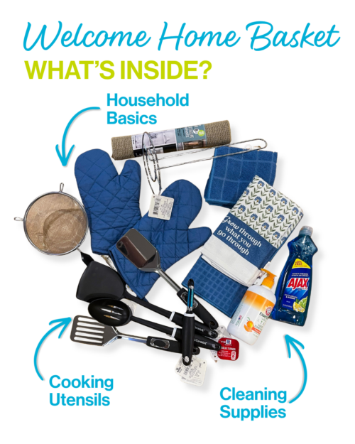 contents of welcome home basket