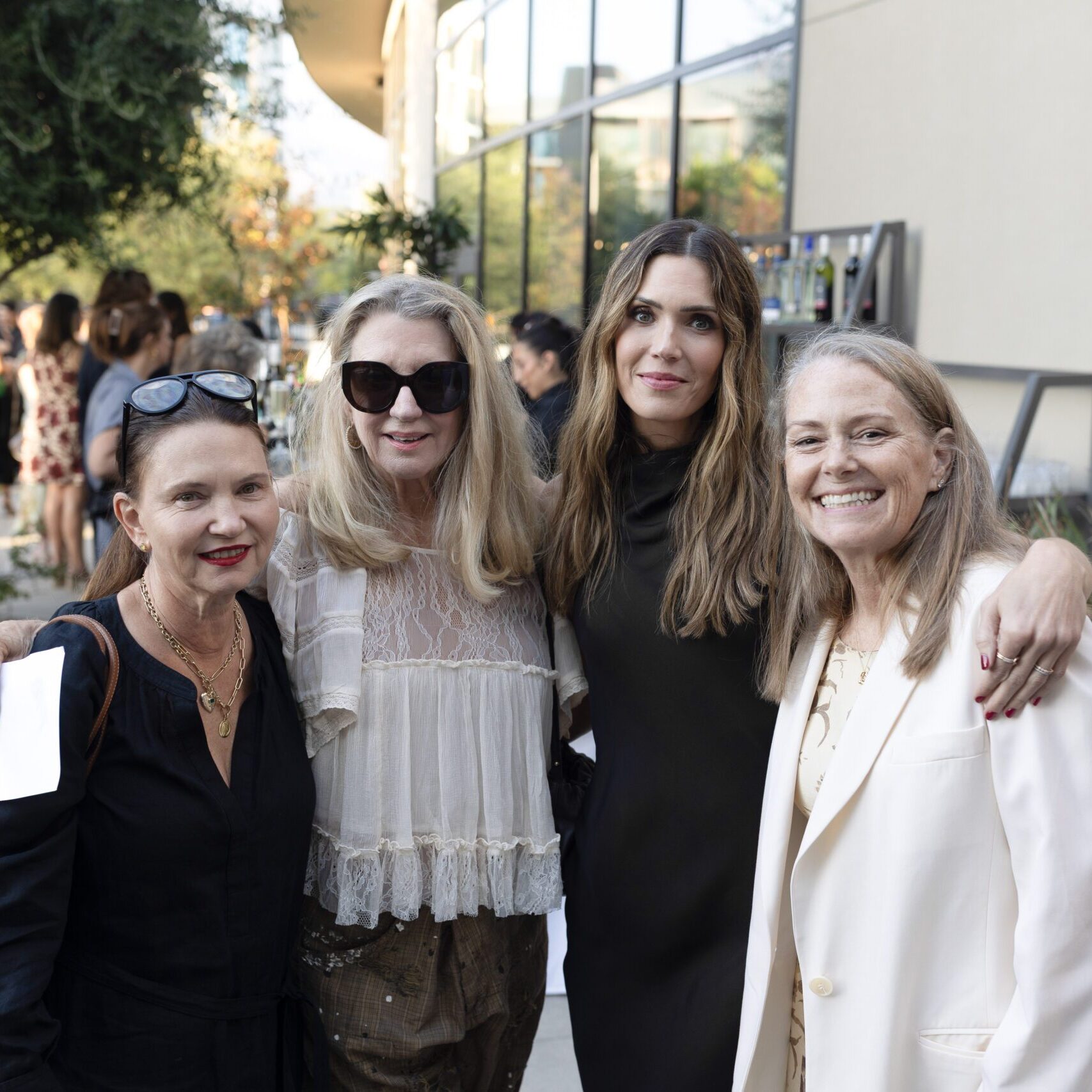 guests at a gala