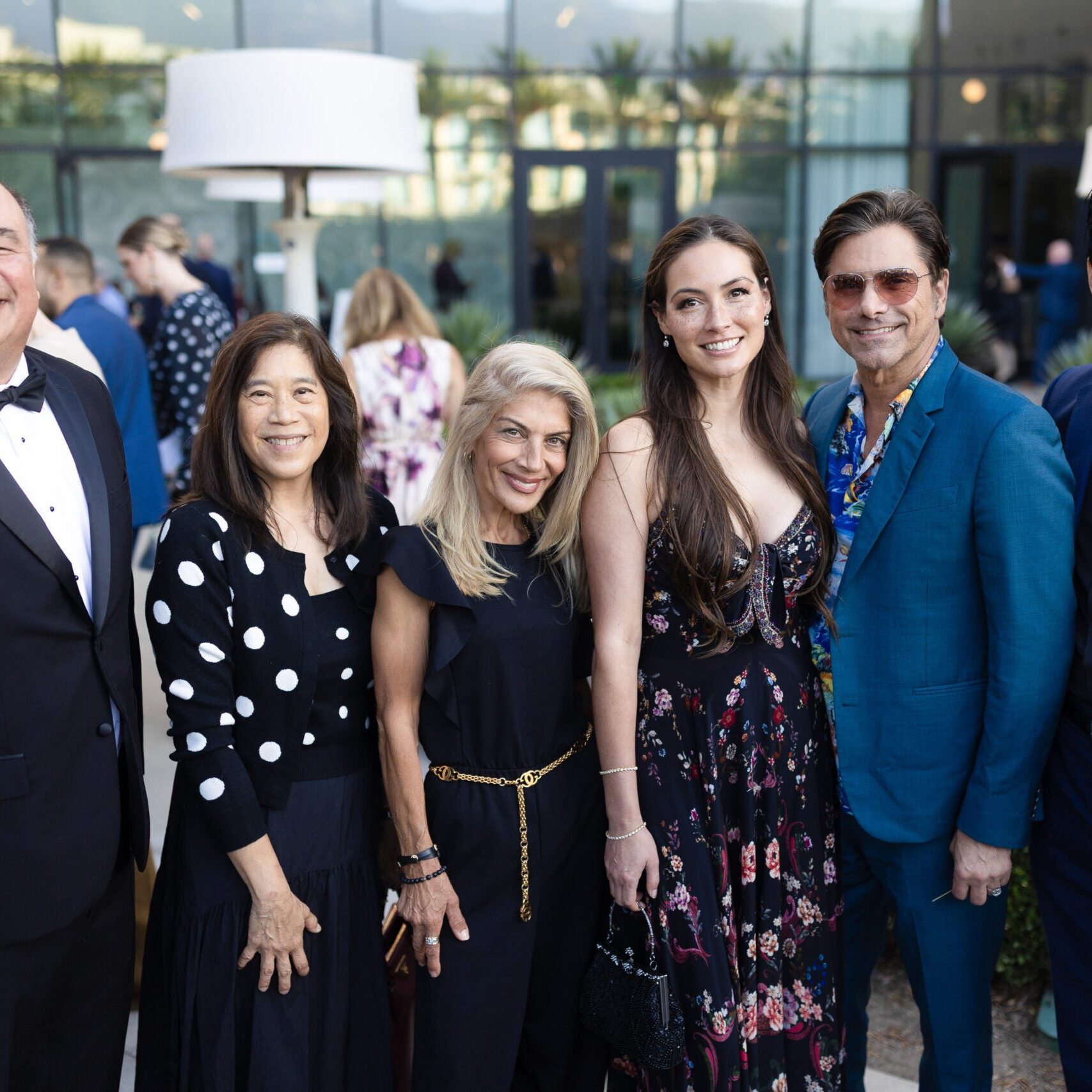 guests at a gala