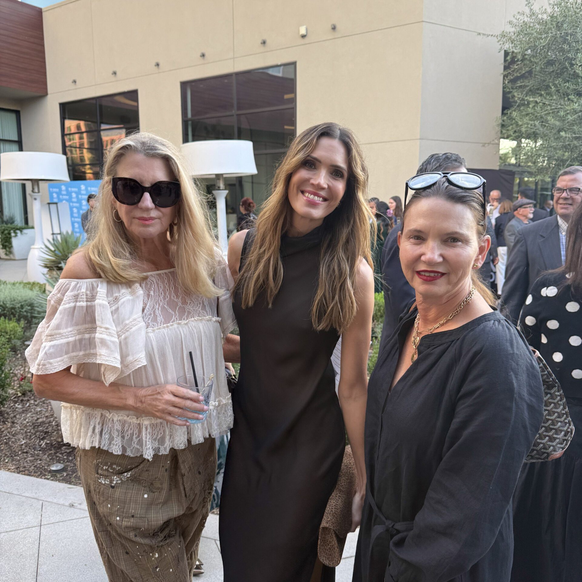 guests at a gala