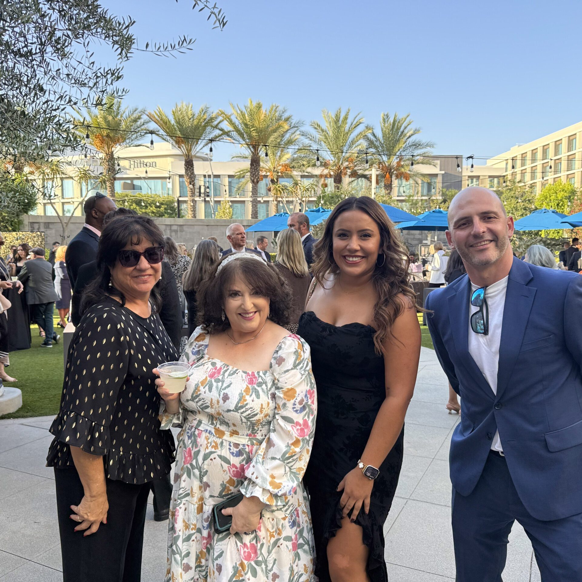 guests at a gala