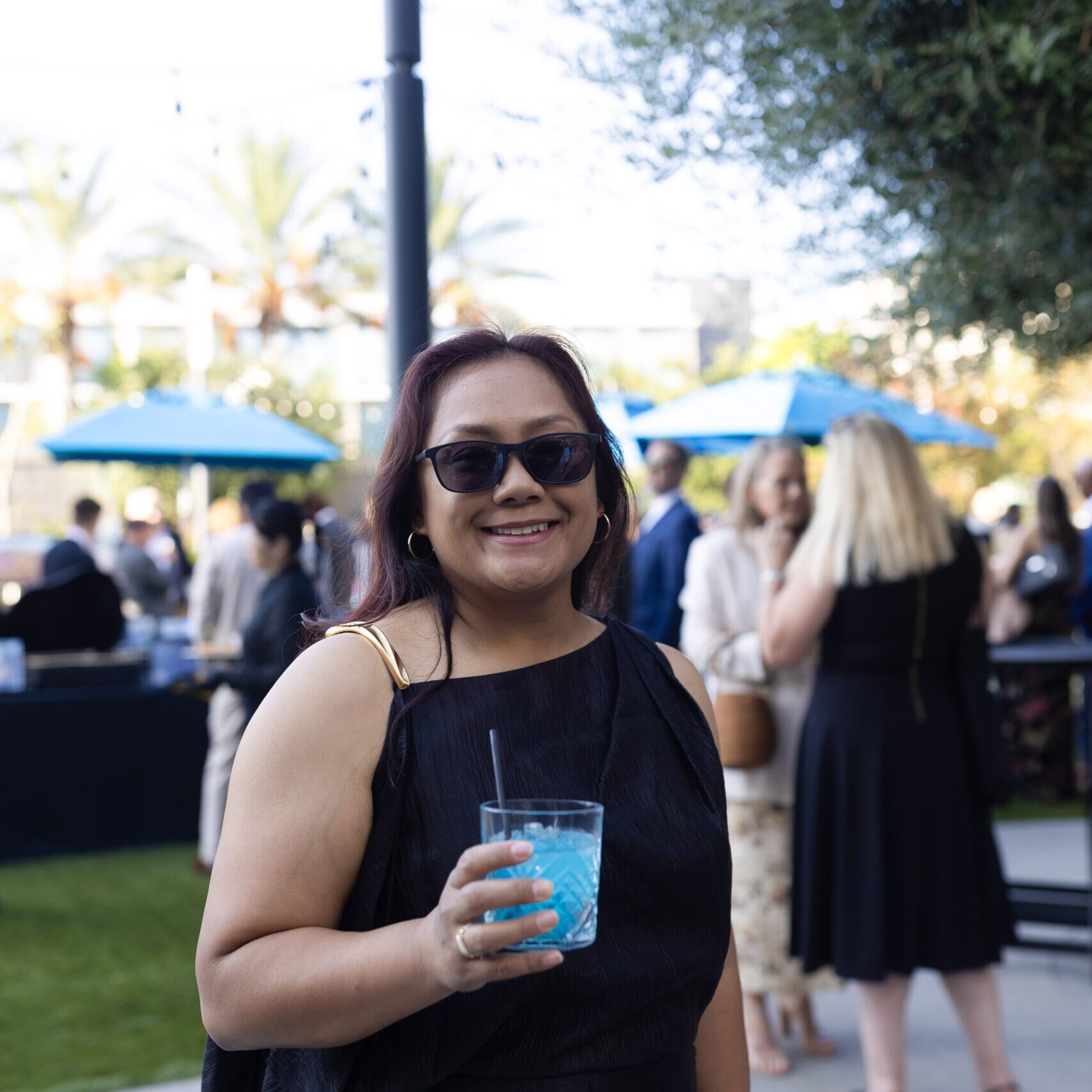 guests at a gala