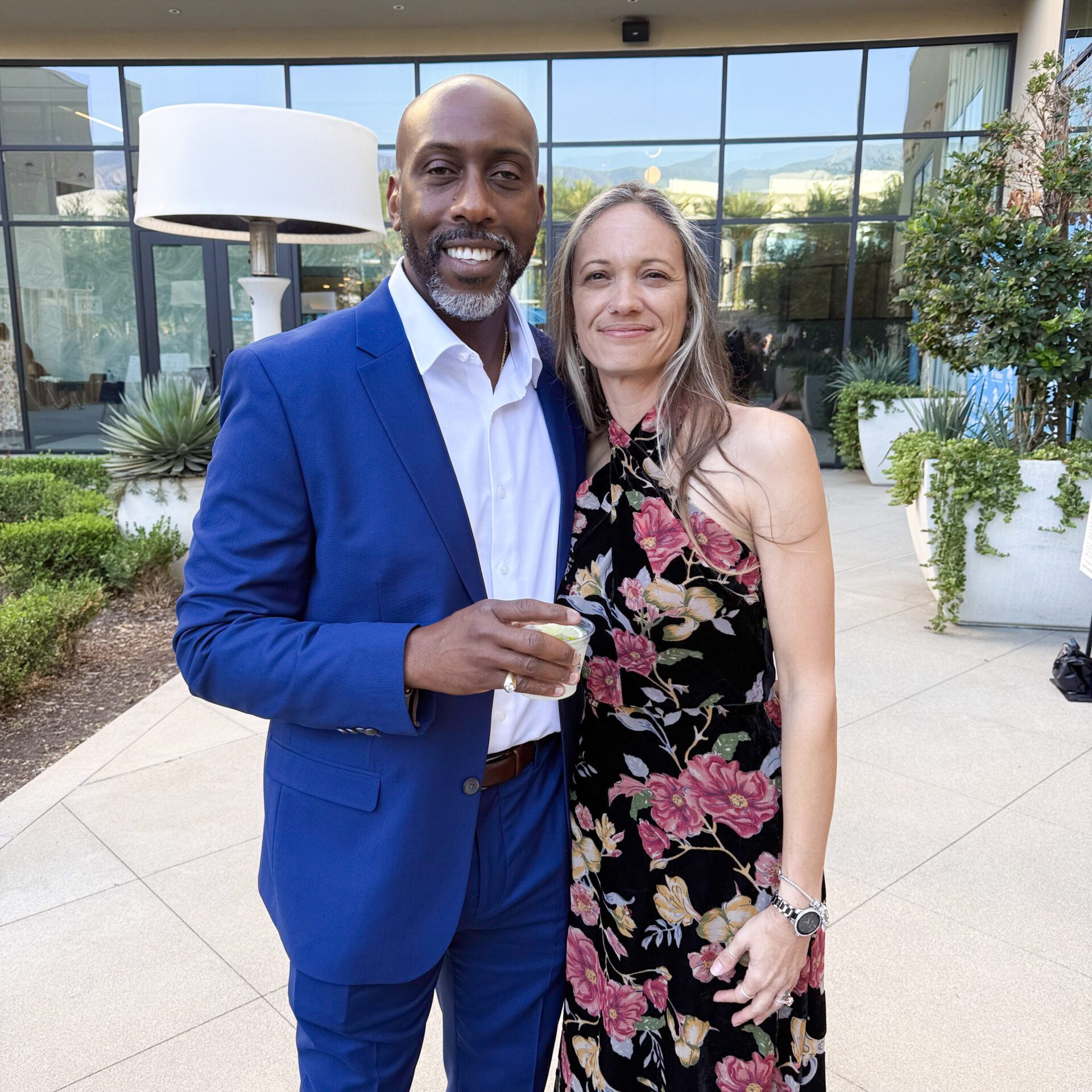 guests at a gala