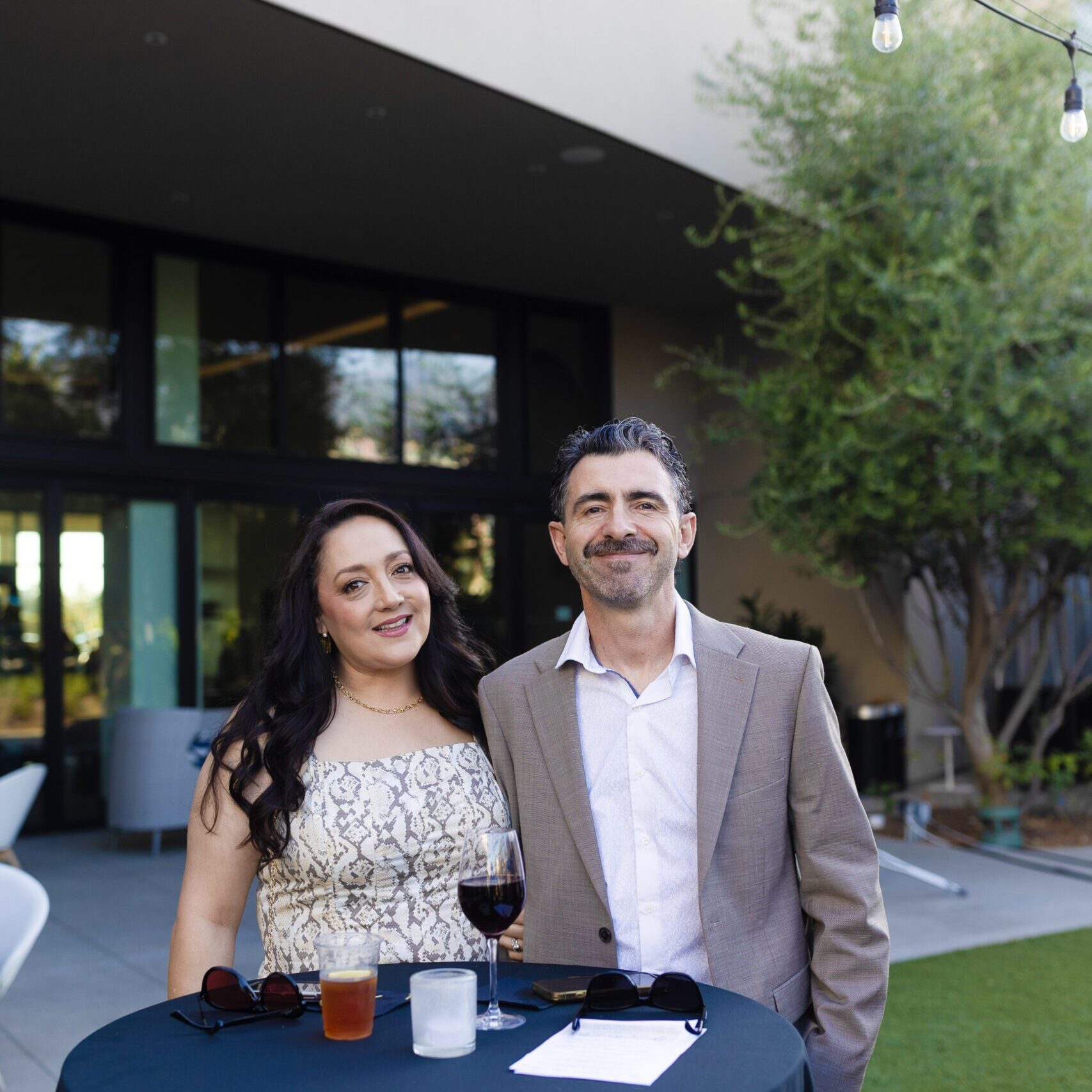 guests at a gala