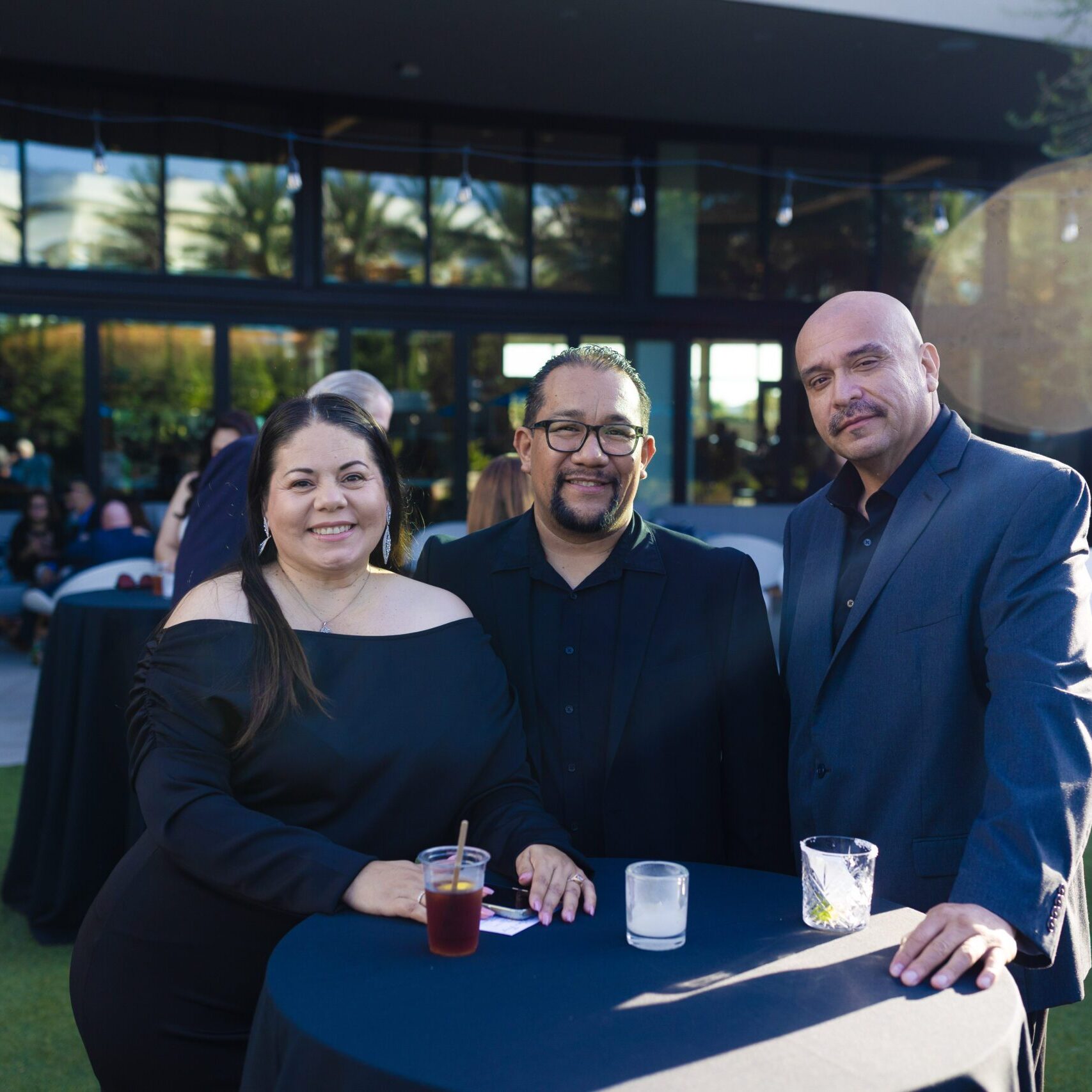 guests at a gala