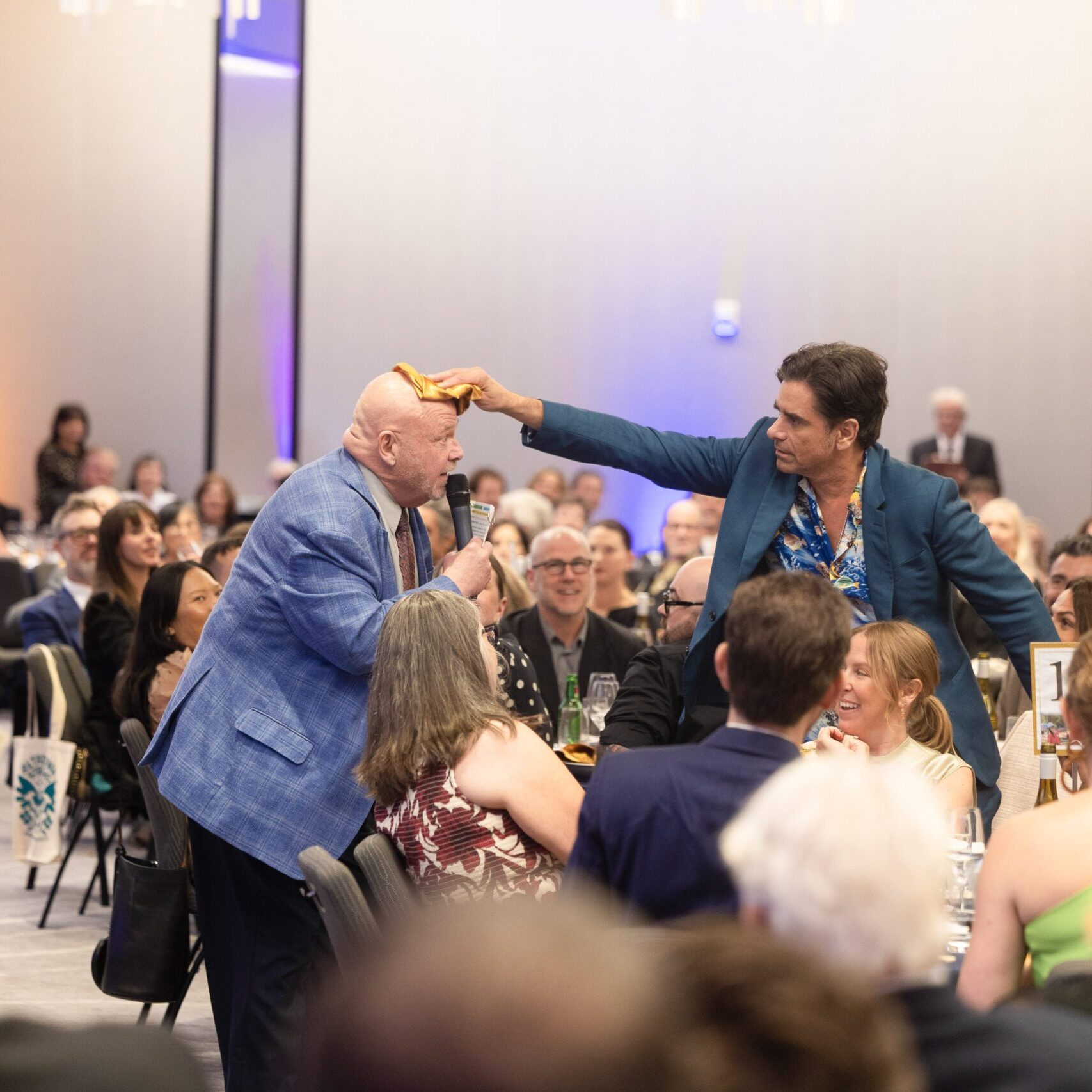 guests at a gala