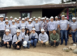 staff members on build site