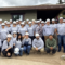 staff members on build site