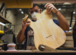 fender custom shop building a guitar