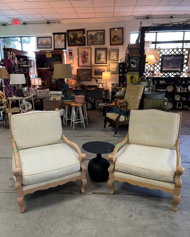 Pasadena ReStore chairs