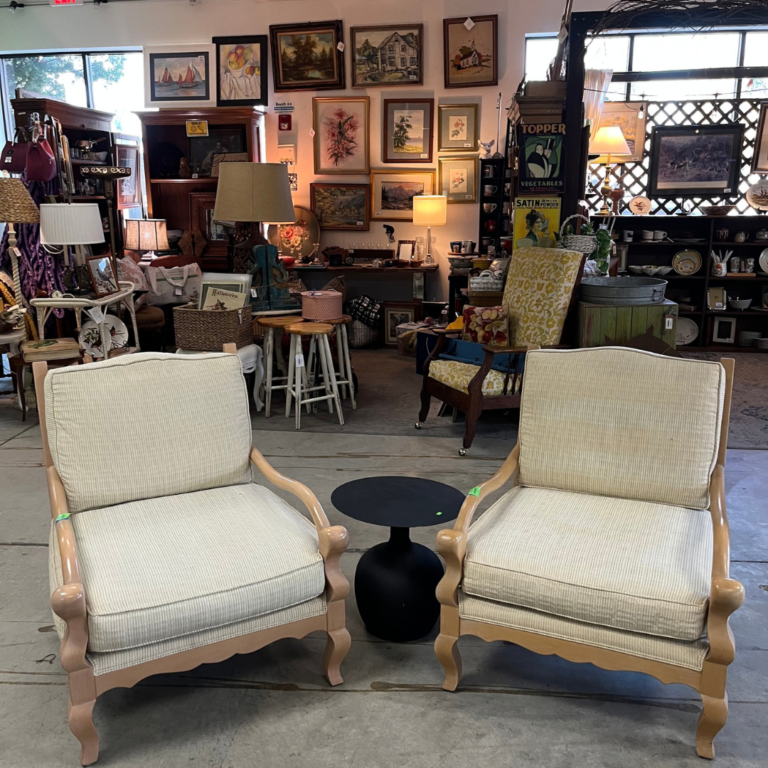 Pasadena ReStore chairs