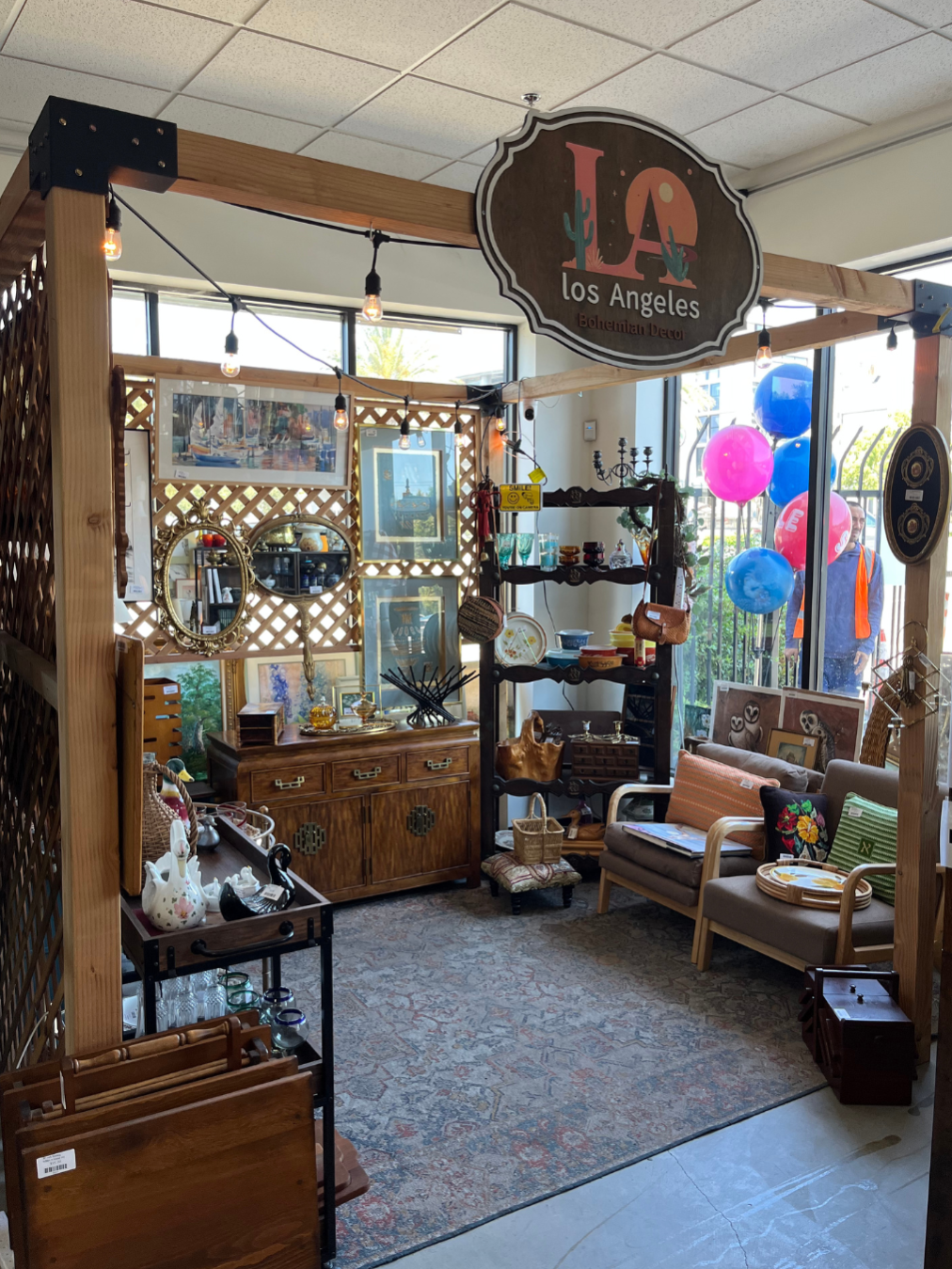 vendor booth