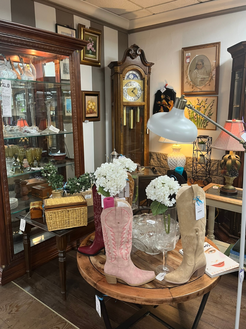 thrifted items