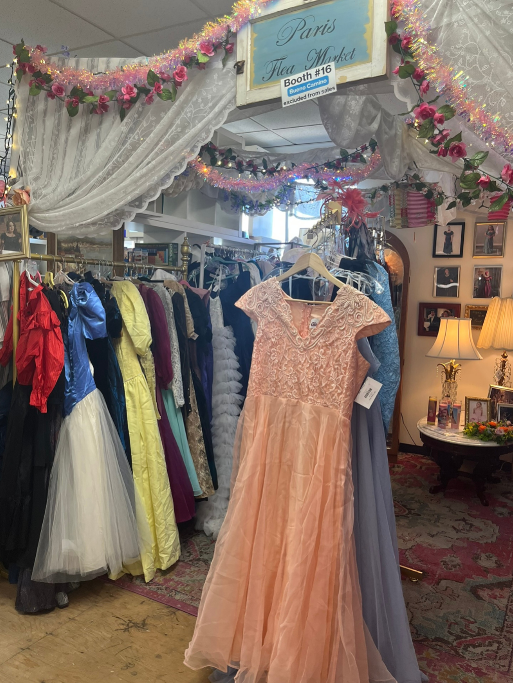 thrifted dresses
