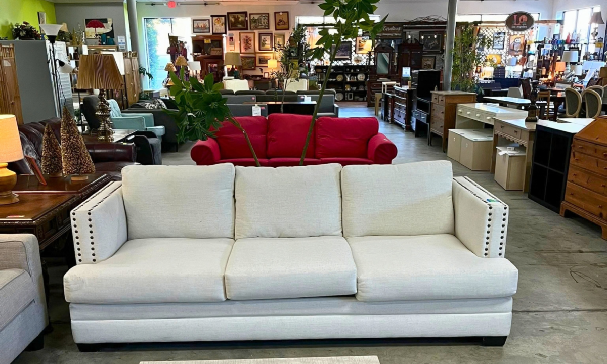 couch in the restore