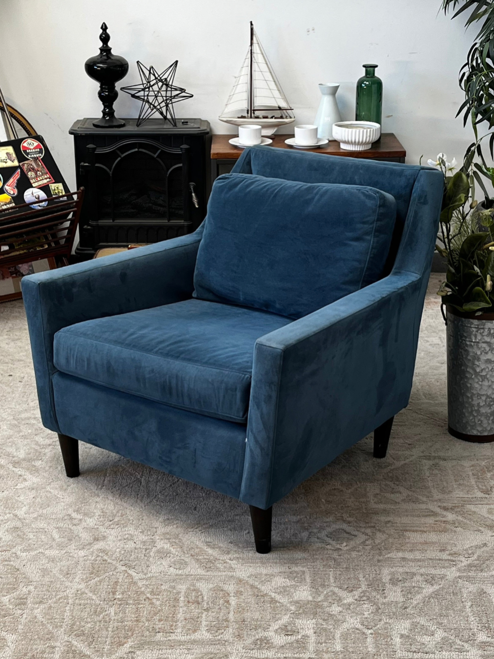 upholstered chair