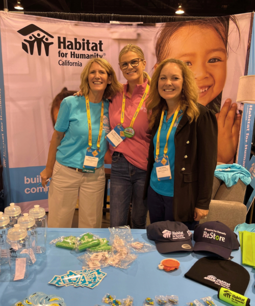 members of habitat CA at cal cities expo